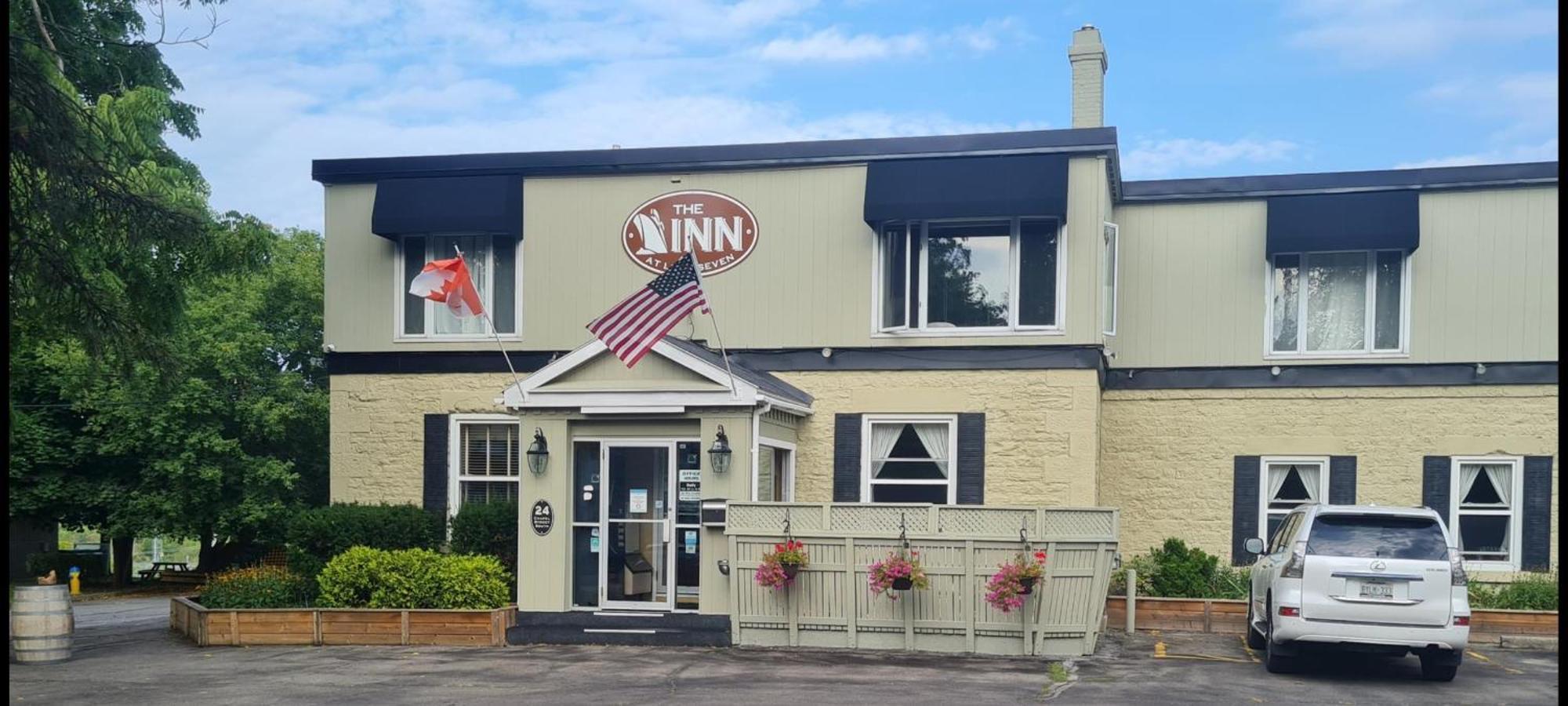 The Inn At Lock Seven Thorold Exterior foto