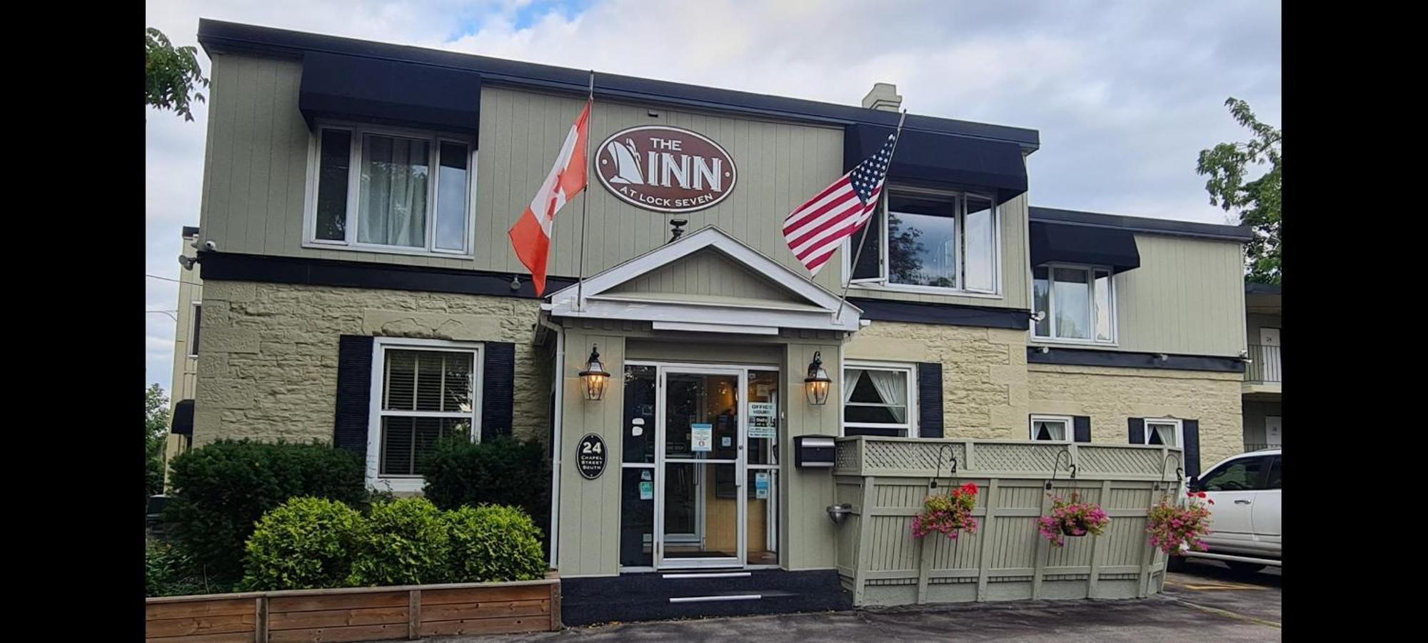 The Inn At Lock Seven Thorold Exterior foto